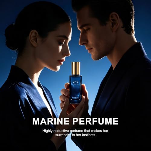 Ycz Midnight Marine Eau De Parfum For Men, 25 mL - Image 4