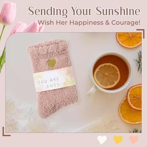 Coral Fleece Cloud Fuzzy Socks for Women Ultra-Soft Gifts for Women - Image 6