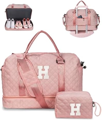 Gift for Girls-5 6 7 8 9 10 11 12 13 14 15 16 Year Old-Duffle Bags by Vogewood