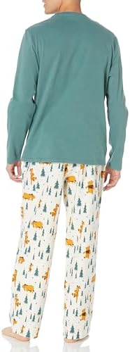 Amazon Essentials Disney | Marvel | Star Wars Men's Soft & Comfortable Flannel Pajama Sleep Sets - Image 3