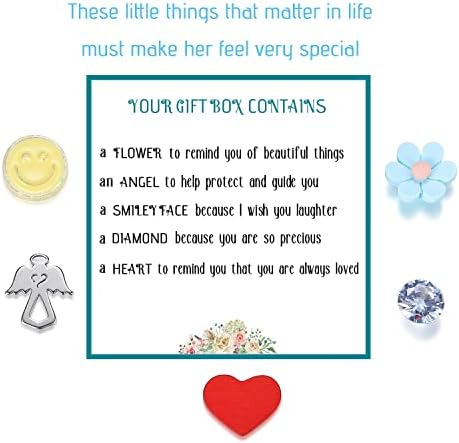 SAM & LORI Personal Bracelets for Teen Girls/Women - Meaningful Jewelry Gifts (Various Designs) for Best Friend/Daughter/Granddaughter/Niece/Sister/Mom/Aunt - Image 2