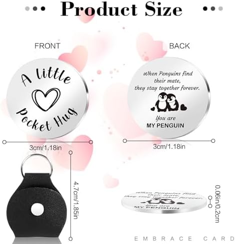 STARKET Easter Basket Stuffers For Teen Graduation Gifts For Women Men Pocket Hug Token 2026 Motivation Birthday Retirement - Image 2