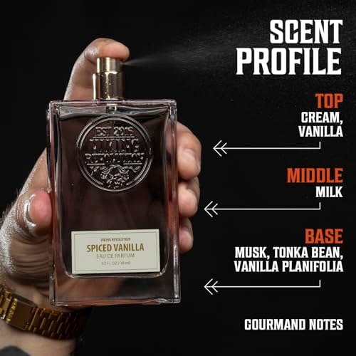 Viking Revolution Mens Cologne - Spiced Vanilla Eau de Parfum -3.5 fl oz - Image 7