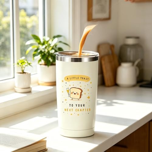 Coworker Leaving Gifts - Farewell, Going Away Gift for Coworker - Cute New Job, Goodbye, Last Day, Promotion, Moving Away, Birthday, Retired Gifts for Women, Female - 20 Oz Tumbler - Image 2
