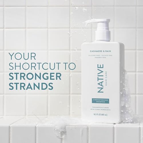 Native Cashmere & Rain Shampoo and Conditioner Contain Naturally Derived Ingredients | All Hair Types, Color & Treated, Fine to Dry Damaged, Sulfate & Dye Free - 8.25 Fl Oz (Pack of 12) - Image 2