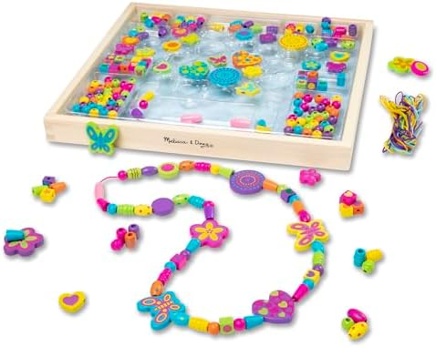 Melissa & Doug Created by Me! Bead Bouquet Deluxe Jewelry Kit by Unknown