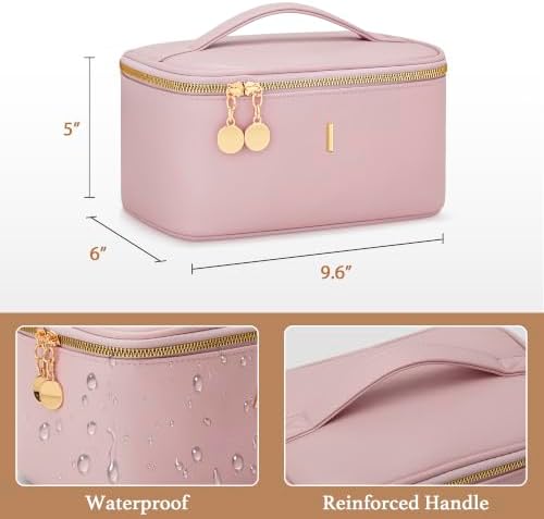 Personalized Makeup Bag Gifts for Women Travel Cosmetic Case - Image 6