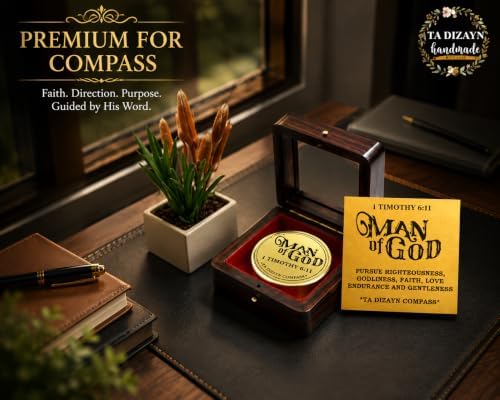 For I Know The Plans I Have For You, Jeremiah 29:11, Solid Brass Directional Engraved Compass, Baptism Gifts for Boys Girls, First Communion, Christian Gifts for Men, First Confirmation Gifts for Boys - Image 3
