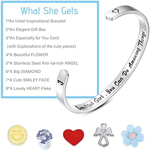 SAM & LORI Personal Bracelets for Teen Girls/Women - Meaningful Jewelry Gifts (Various Designs) for Best Friend/Daughter/Granddaughter/Niece/Sister/Mom/Aunt - Image 6
