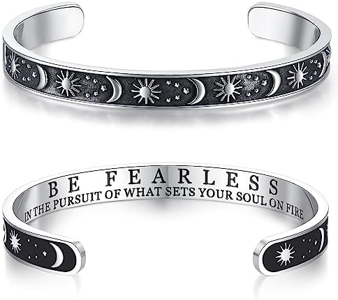 SAM & LORI Personal Bracelets for Teens/Women-Inspirational Jewelry Gifts (Various Designs) for Daughter/Sister/Mom/Friends-Adjustable Bracelet in a Pretty Gift Box by SAMLORI