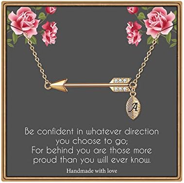 IEFLIFE Graduation Gifts Necklce for Her - Graduation Necklace for Women by IEFLIFE