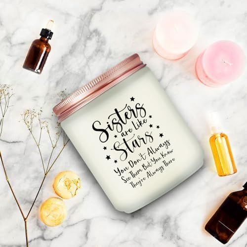Gifts for Sister, Sister Gifts from Sisters, Sister Candle - Image 6