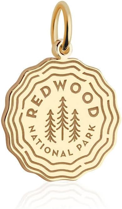 Jet Set Candy National Park Souvenir Travel Charms Gold Vermeil