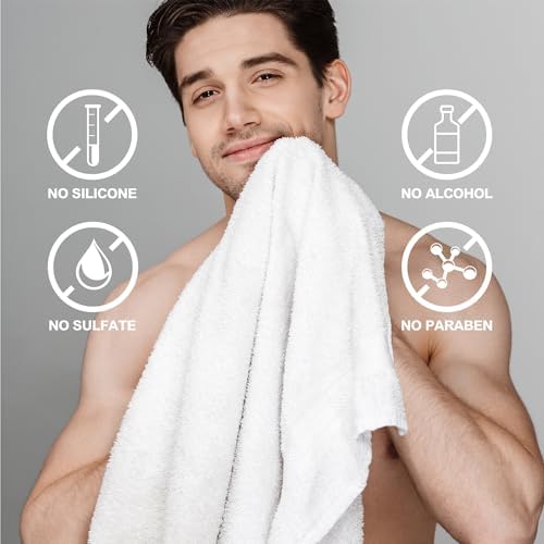 Body & Earth Cirtus 8pc Spa Gifts for Men Spa Baskets for Men - Image 5