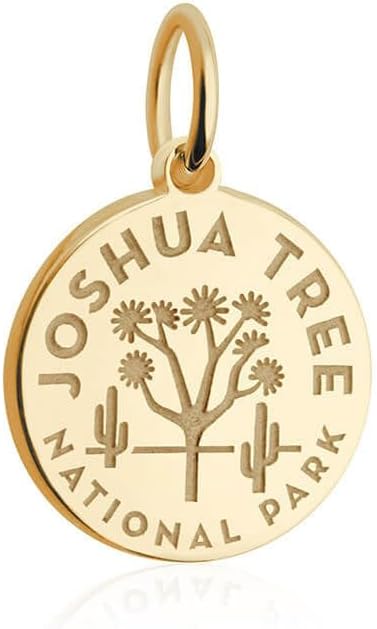 Jet Set Candy National Park Souvenir Travel Charms Gold Vermeil