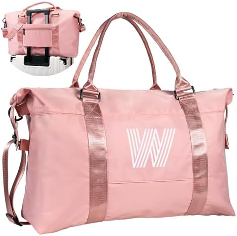 Birthday Gifts for 6 7 8 9 10 Year Old Girls, Initial Travel Bag by Vogewood