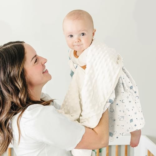 Konssy Soft Muslin Baby Blanket for Unisex Boys & Girls, 30 x 40 Inch - Image 3