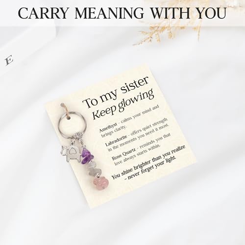 Retirement Gift For Woman, Keychain For Friend, Coworker, Teacher, Nurse - Image 2