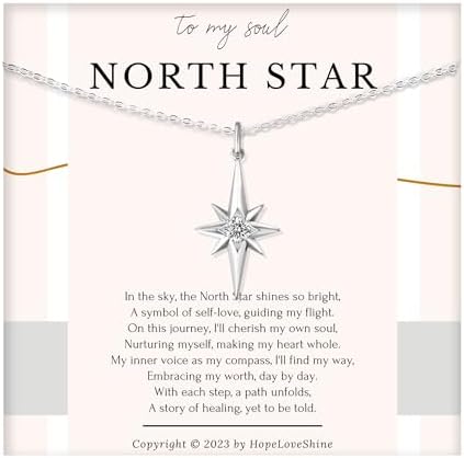 HOPE LOVE SHINE Inspirational Necklaces Women Sterling Silver Gold by HopeLoveShine
