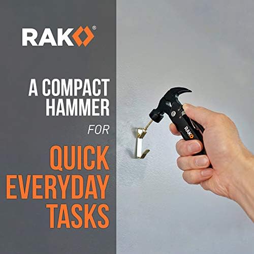 RAK Hammer Multitool BirthdayGifts for Men - Cool Unique Gifts Who Have Everything - Compact DIY Survival Multi Tool - Backpacking & Camping Accessories - Gadget Gifts - Image 4