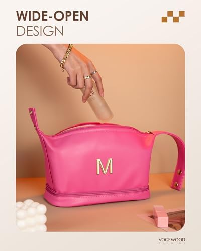 Teen Girl Gifts Trendy Stuff, Makeup Bags for Women with Handle - Image 4