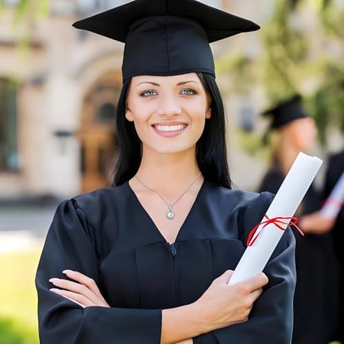 Graduation Gifts For Her 2025 College Graduation Gifts For Women 925 Sterling Silver Inspirational Necklace For Granddaughter or Daughter High School Graduate Gifts For Best Friend - Image 2