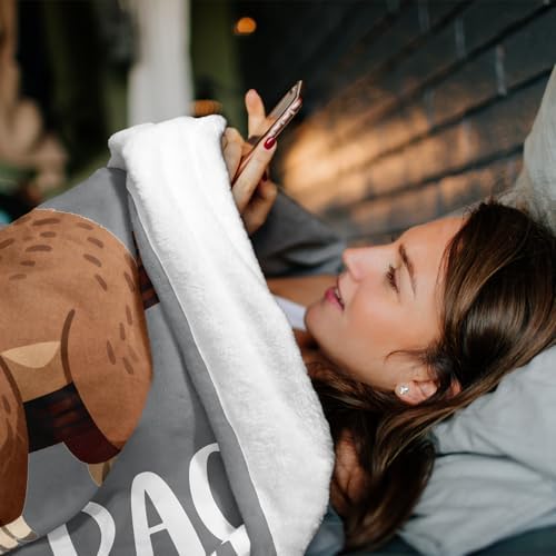 Graduation Gifts for Her/Him/Women/Men 2026, College/Masters Degree/PHD Graduation Gifts, Congrats Grad Soft Fleece Throw Blankets 60"X50" - Image 2