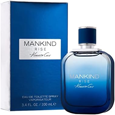 Kenneth Cole Mankind Rise Eau de Toilette Cologne for Men, Notes of Eucalyptus, Ginger, and Sandalwood - Image 2