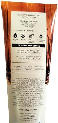 Bath & Body Works Whiskey Toast Body Cream and 3-in-1 Body and Face Wash - Image 3