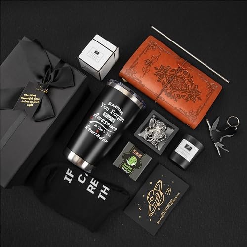 Birthday Gifts for Men,Man Gifts Basket Ideas Set for Him,Men's Birthday Gift Box Presents for Dad, Husband, Brother, Son, Boyfriend, Friend, Male, Coworker Retirement Gifts Christmas Gift Box for Men - Image 2