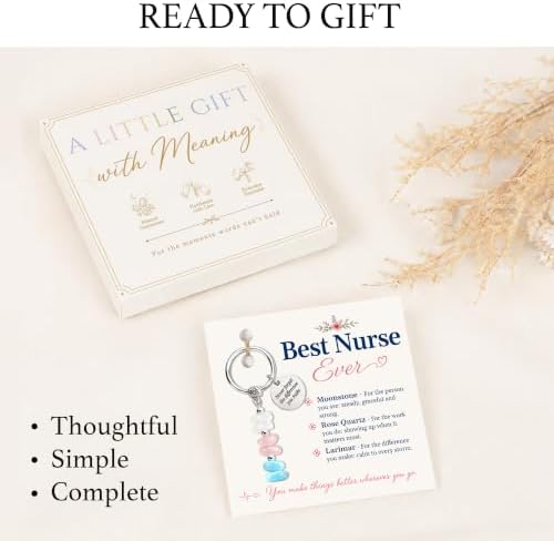 Retirement Gift For Woman, Keychain For Friend, Coworker, Teacher, Nurse - Image 4