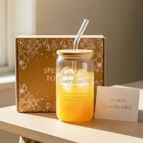 LUICONMO Thank You Gifts for Women, Employee Appreciation Gift - Image 2