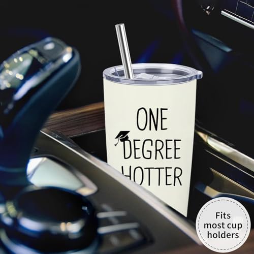 Graduation Gift for Her Him - 20oz Tumbler 2026 Funny College, Masters Degree, PhD, Nursing & Nurse, High School Grad Gifts for Women Men, Graduation Party Decoration, 20oz One Degree Hotter Tumbler - Image 5