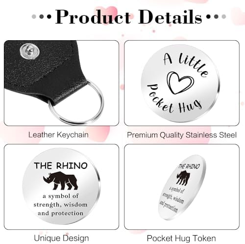 STARKET Easter Basket Stuffers For Teen Graduation Gifts For Women Men Pocket Hug Token 2026 Motivation Birthday Retirement - Image 3