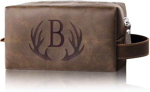 Travel Toiletry Bag 30th 40th 50th 60th 70th 80th Birthday Gifts by Aganmi