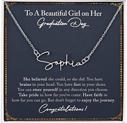 LOVELYPOD Personalized Graduation Gift, Custom Name Graduation, Graduation Gift, High School, Senior Graduation, Class Of 2023 by LOVELYPOD
