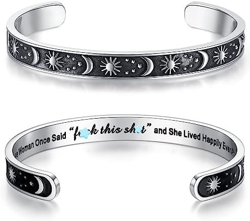 SAM & LORI Personal Bracelets for Teens/Women-Inspirational Jewelry Gifts (Various Designs) for Daughter/Sister/Mom/Friends-Adjustable Bracelet in a Pretty Gift Box by SAMLORI