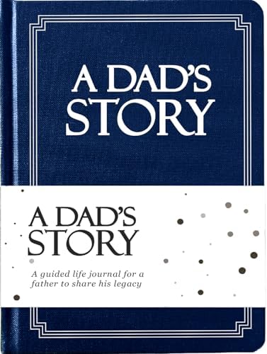 Dad's Life Story Journal (Hardcover): A Meaningful Keepsake for Dad to Share His Journey and Memories, Book Includes 250+ Prompt Questions, Sentimental Gifts for Father's Day, Birthday & Christmas by CocoLan