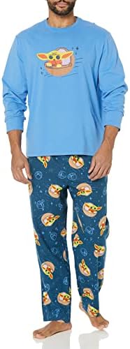 Amazon Essentials Disney | Marvel | Star Wars Men's Soft & Comfortable Flannel Pajama Sleep Sets - Image 5