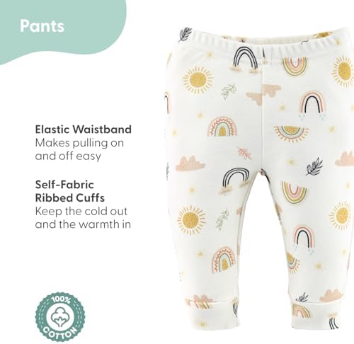 The Peanutshell Baby Layette Gift Set for Baby Boys or Girls - 16 Piece New Born Unisex Gift Set, Clothes & Newborn Essentials Must Haves - Clothes 0-3 Months - Sunny Side Up - Image 5
