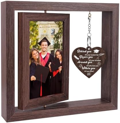 2026 Graduation Gifts for Her Him, Class of 2026 University College Middle High School Graduation Gifts for Women Men, Congratulations Inspirational Grad Gift for Masters Degree Phd Law School Nursing & Nurse Picture Frame 4x6 by Boiveco