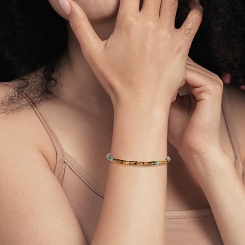 JoycuFF Morse Code Bracelets Christmas Birthday Gifts for Women Her - Image 5