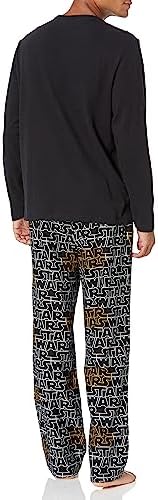 Amazon Essentials Disney | Marvel | Star Wars Men's Soft & Comfortable Flannel Pajama Sleep Sets - Image 2