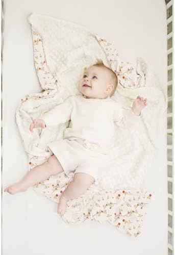Konssy Soft Muslin Baby Blanket for Unisex Boys & Girls, 30 x 40 Inch - Image 4