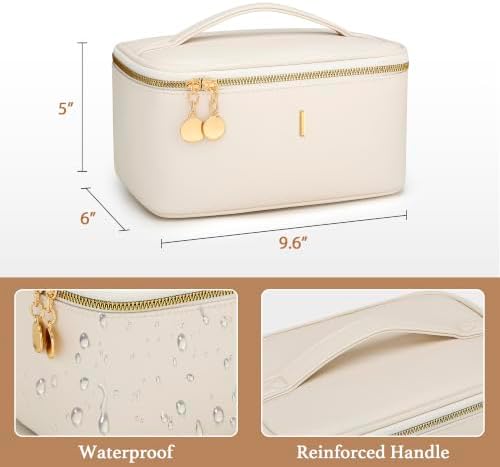 Personalized Makeup Bag Gifts for Women Travel Cosmetic Case - Image 6