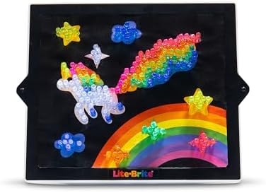 Lite Brite Classic, Favorite Retro Toy - Create Art with Light, STEM, Educational Learning, Holiday, Birthday, Gift, Boys, Kid, Toddler, Girls Age 4+ - Image 2