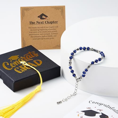 JOYIN Graduation Gifts 2026 for Her, Graduation Bracelet with Greeting Card and Gift Box, Inspirational Gifts for Women, Besties, High School College Classmates (Suitable for 14 Years Above) - Image 5