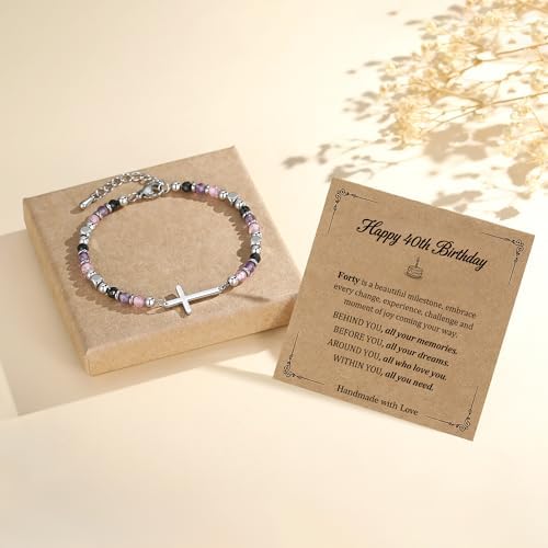 Adjustable Religious Gifts Cross Bracelet for Women Girl - Image 5
