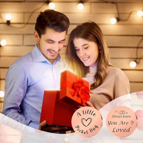 STARKET Easter Basket Stuffers For Teen Graduation Gifts For Women Men Pocket Hug Token 2026 Motivation Birthday Retirement - Image 4