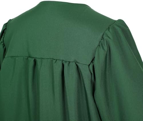 Unisex Matte Graduation Cap and Gown Tassel Package for High School and Bachelor - Image 3